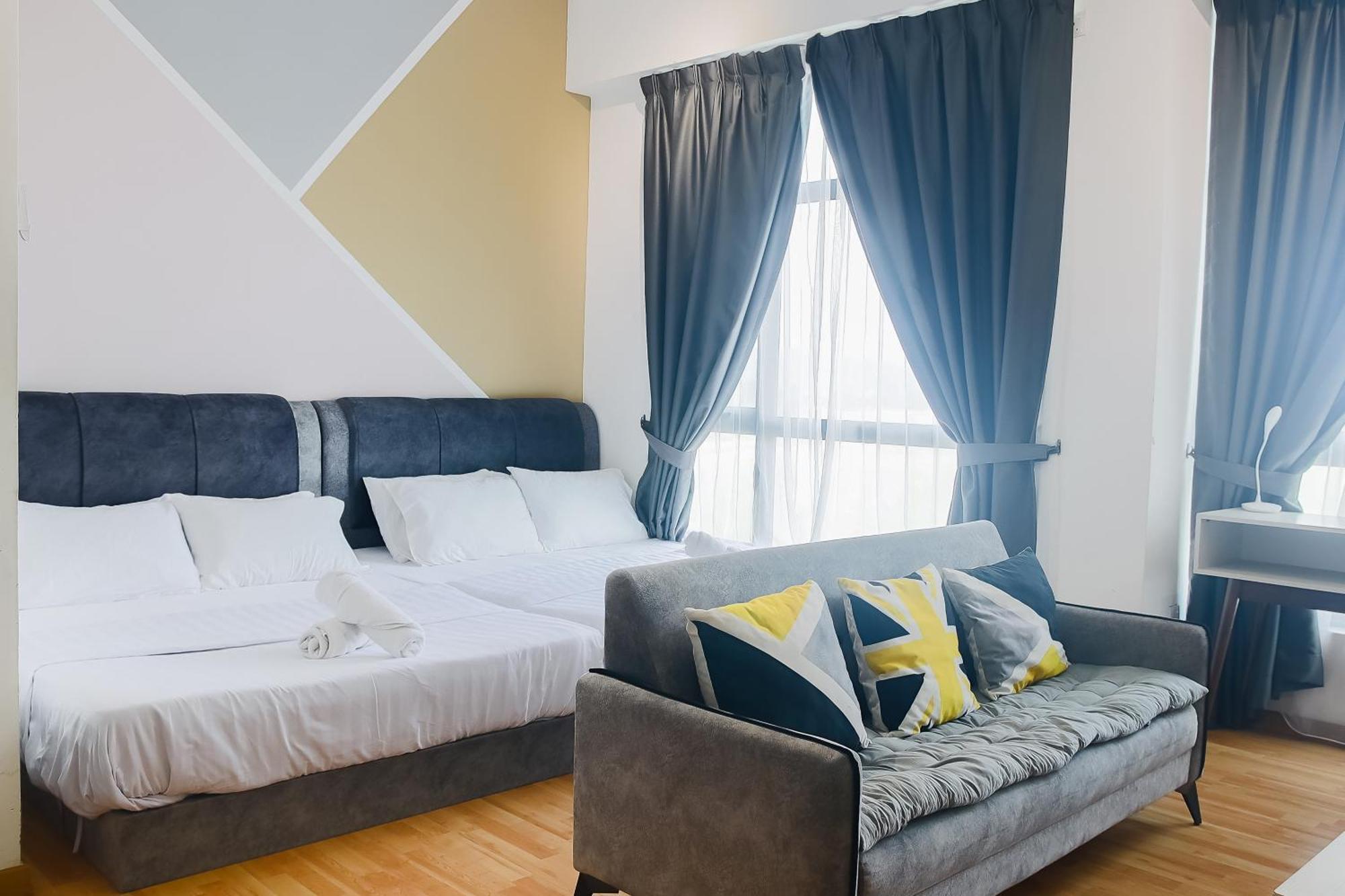 Pangsapuri Imperium With Netflix By I-home *